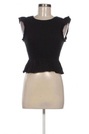 Női blúz Lefties, Méret S, Szín Fekete, Ár 4 042 Ft