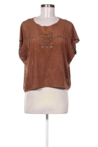 Dámská halenka Lipsy, Velikost L, Barva Hnědá, Cena  397,00 Kč