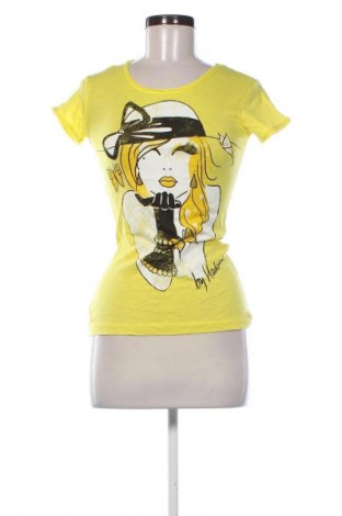 Damen Shirt Madonna, Größe XS, Farbe Gelb, Preis € 15,84