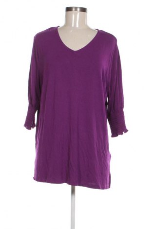 Damen Shirt Maite Kelly by Bonprix, Größe XL, Farbe Lila, Preis € 17,36