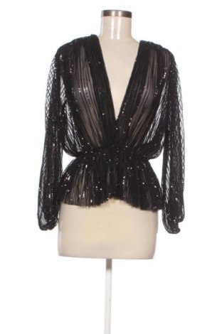 Γυναικεία μπλούζα Maje, Μέγεθος XS, Χρώμα Μαύρο, Τιμή 142,99 €