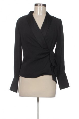 Дамска блуза Mango, Размер XS, Цвят Черен, Цена 5,62 €