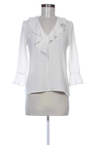 Γυναικεία μπλούζα Mango, Μέγεθος XS, Χρώμα Λευκό, Τιμή 14,00 €