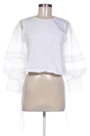 Damen Shirt Mango, Größe S, Farbe Weiß, Preis 14,00 €