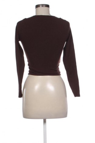 Дамска блуза Mango, Размер XS, Цвят Кафяв, Цена 14,00 €