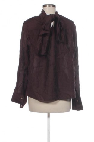 Дамска блуза Mango, Размер M, Цвят Кафяв, Цена 5,62 €