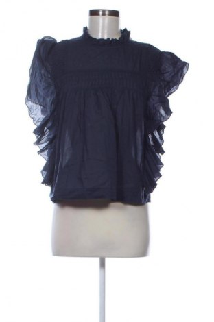 Дамска блуза Mango, Размер M, Цвят Син, Цена 14,00 €