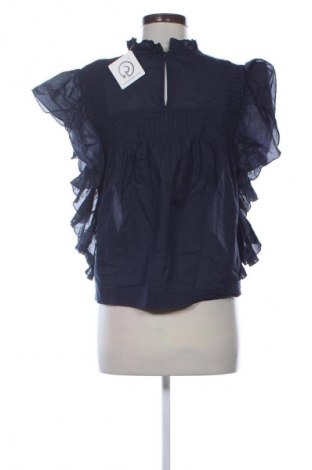 Дамска блуза Mango, Размер M, Цвят Син, Цена 14,00 €