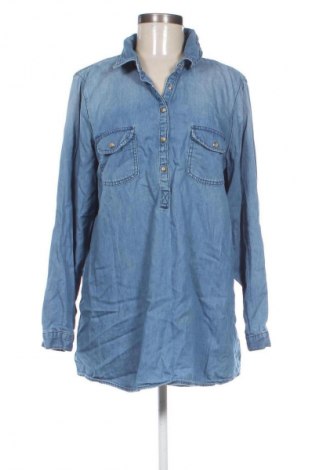 Γυναικεία μπλούζα Marks & Spencer, Μέγεθος XXL, Χρώμα Μπλέ, Τιμή 14,00 €