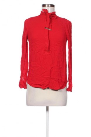 Γυναικεία μπλούζα Massimo Dutti, Μέγεθος S, Χρώμα Κόκκινο, Τιμή 25,00 €