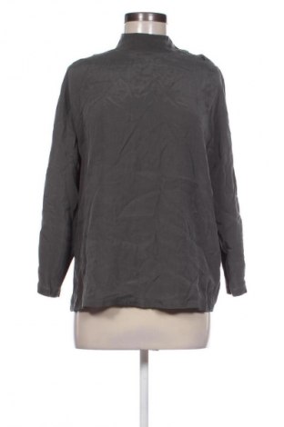 Дамска блуза Massimo Dutti, Размер L, Цвят Сив, Цена 25,00 €