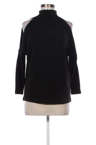 Γυναικεία μπλούζα Milan Kiss, Μέγεθος S, Χρώμα Μαύρο, Τιμή 17,39 €