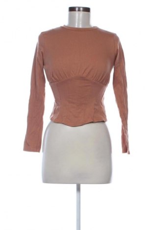 Női blúz Missguided, Méret S, Szín Barna, Ár 6 630 Ft