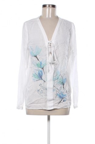 Γυναικεία μπλούζα Monari, Μέγεθος L, Χρώμα Λευκό, Τιμή 24,55 €