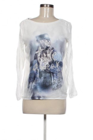 Damen Shirt Monari, Größe M, Farbe Weiß, Preis € 19,99