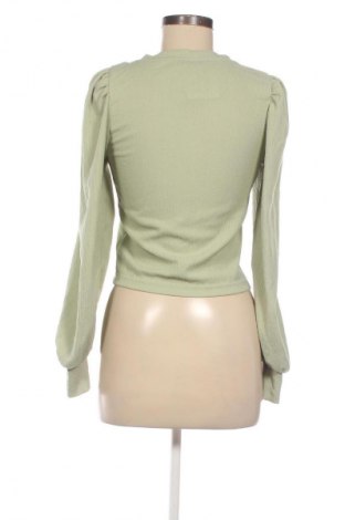 Γυναικεία μπλούζα Monki, Μέγεθος S, Χρώμα Πράσινο, Τιμή 7,00 €
