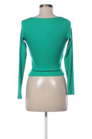 Γυναικεία μπλούζα Monki, Μέγεθος XS, Χρώμα Πράσινο, Τιμή 6,72 €