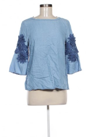 Дамска блуза More & More, Размер S, Цвят Син, Цена 5,11 €