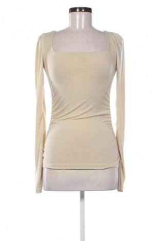 Дамска блуза NA-KD, Размер XS, Цвят Екрю, Цена 17,35 €