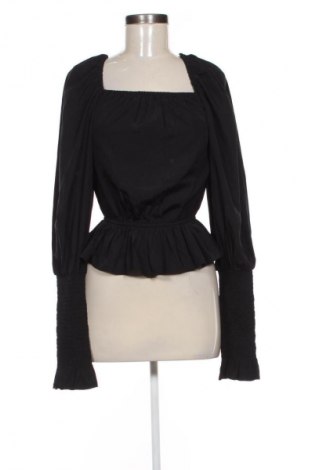 Дамска блуза NA-KD, Размер S, Цвят Черен, Цена 6,64 €