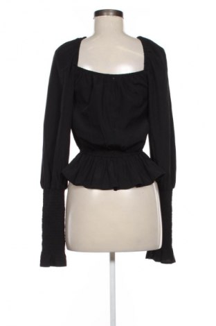 Дамска блуза NA-KD, Размер S, Цвят Черен, Цена 6,64 €