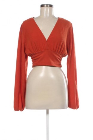 Damen Shirt NA-KD, Größe M, Farbe Orange, Preis € 7,99