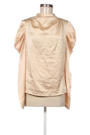 Дамска блуза NA-KD, Размер M, Цвят Златист, Цена 6,13 €