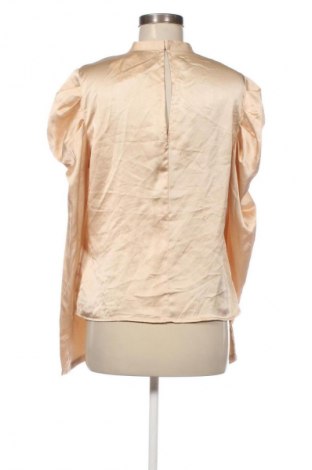 Дамска блуза NA-KD, Размер M, Цвят Златист, Цена 6,13 €