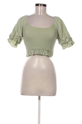 Dámska blúza NA-KD, Veľkosť XS, Farba Zelená, Cena  14,00 €