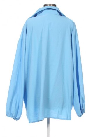 Damen Shirt NEW COLLECTION, Größe 5XL, Farbe Blau, Preis 12,99 €