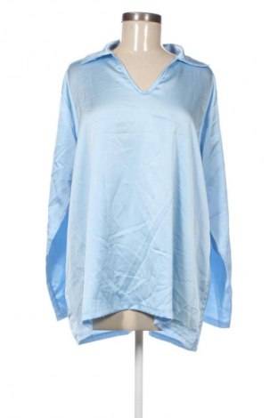 Női blúz NEW COLLECTION, Méret XXL, Szín Kék, Ár 6 339 Ft