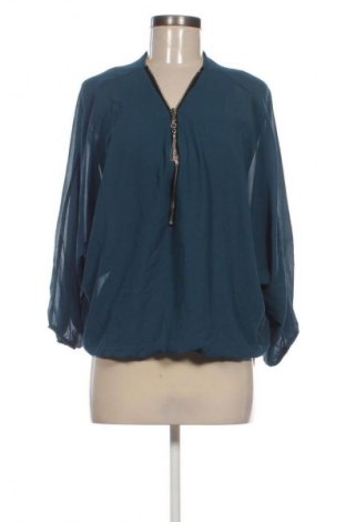 Damen Shirt NEW COLLECTION, Größe M, Farbe Blau, Preis 17,00 €