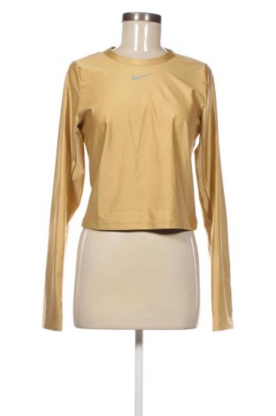 Dámska blúza Nike, Veľkosť L, Farba Zlatistá, Cena  17,00 €