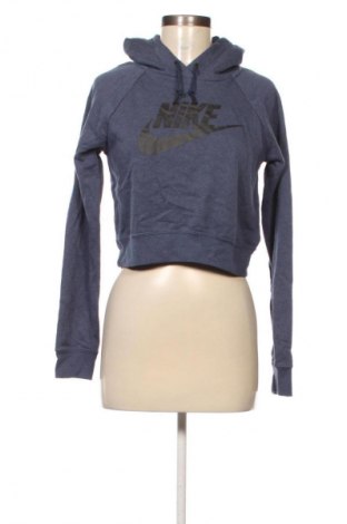 Damen Sweatshirt Nike, Größe XS, Farbe Blau, Preis 33,99 €