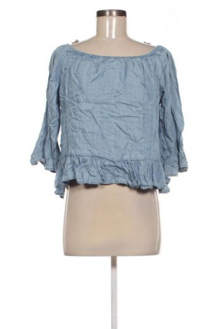 Дамска блуза ONLY, Размер M, Цвят Син, Цена 4,60 €