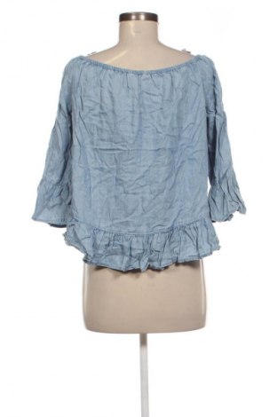 Дамска блуза ONLY, Размер M, Цвят Син, Цена 4,60 €