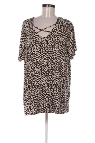 Damen Shirt ONLY Carmakoma, Größe 3XL, Farbe Mehrfarbig, Preis € 10,26