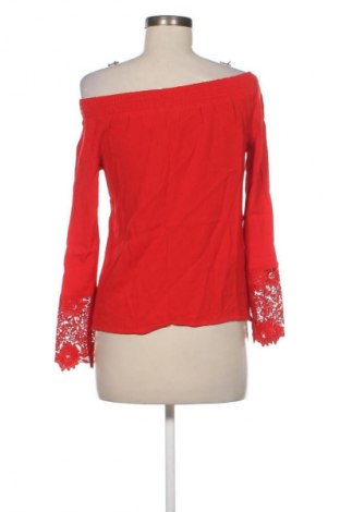Γυναικεία μπλούζα Orsay, Μέγεθος M, Χρώμα Κόκκινο, Τιμή 10,00 €
