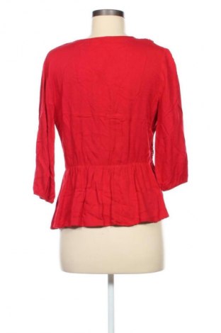 Γυναικεία μπλούζα Orsay, Μέγεθος XS, Χρώμα Κόκκινο, Τιμή 4,99 €
