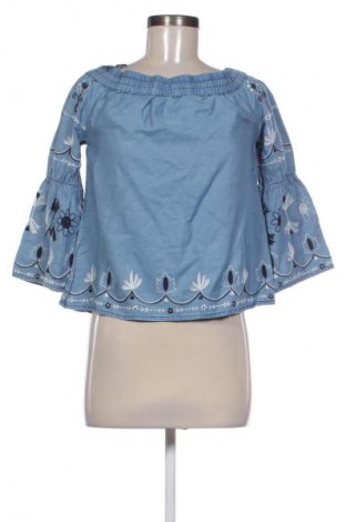 Γυναικεία μπλούζα Pepe Jeans, Μέγεθος XS, Χρώμα Μπλέ, Τιμή 55,00 €