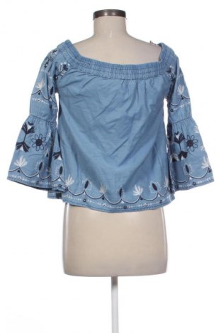 Γυναικεία μπλούζα Pepe Jeans, Μέγεθος XS, Χρώμα Μπλέ, Τιμή 55,00 €