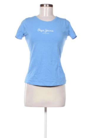 Damen Shirt Pepe Jeans, Größe M, Farbe Blau, Preis € 21,00