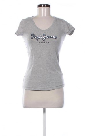 Damen Shirt Pepe Jeans, Größe S, Farbe Grau, Preis € 21,00