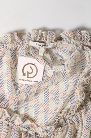 Damen Shirt Pepe Jeans, Größe L, Farbe Mehrfarbig, Preis 19,99 €