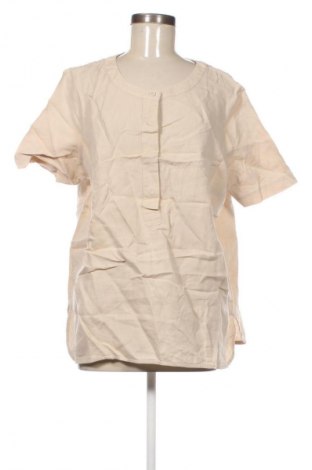 Γυναικεία μπλούζα Peter Hahn, Μέγεθος XL, Χρώμα  Μπέζ, Τιμή 21,99 €