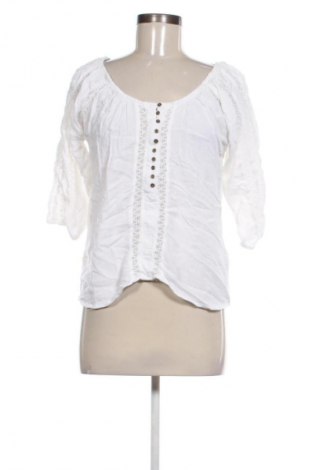 Damen Shirt Piazza Italia, Größe M, Farbe Weiß, Preis € 12,00