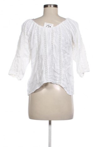 Damen Shirt Piazza Italia, Größe M, Farbe Weiß, Preis € 12,00