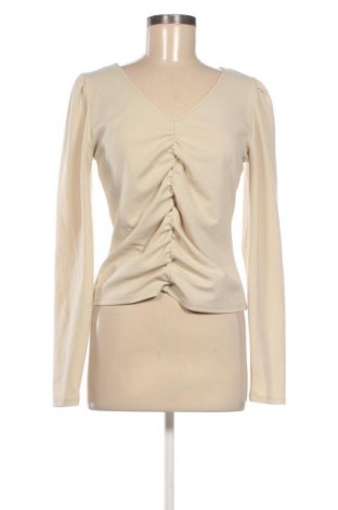 Női blúz Pieces, Méret L, Szín Bézs, Ár 4 132 Ft