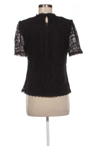 Γυναικεία μπλούζα Pieces, Μέγεθος M, Χρώμα Μαύρο, Τιμή 28,99 €