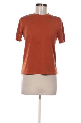 Γυναικεία μπλούζα Pieces, Μέγεθος XS, Χρώμα Καφέ, Τιμή 10,00 €